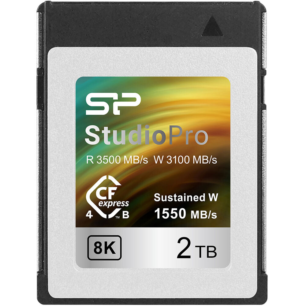 Tarjeta CFexpress Type B Silicon Power 2TB StudioPro CFexpress 4.0 Type B - vista principal