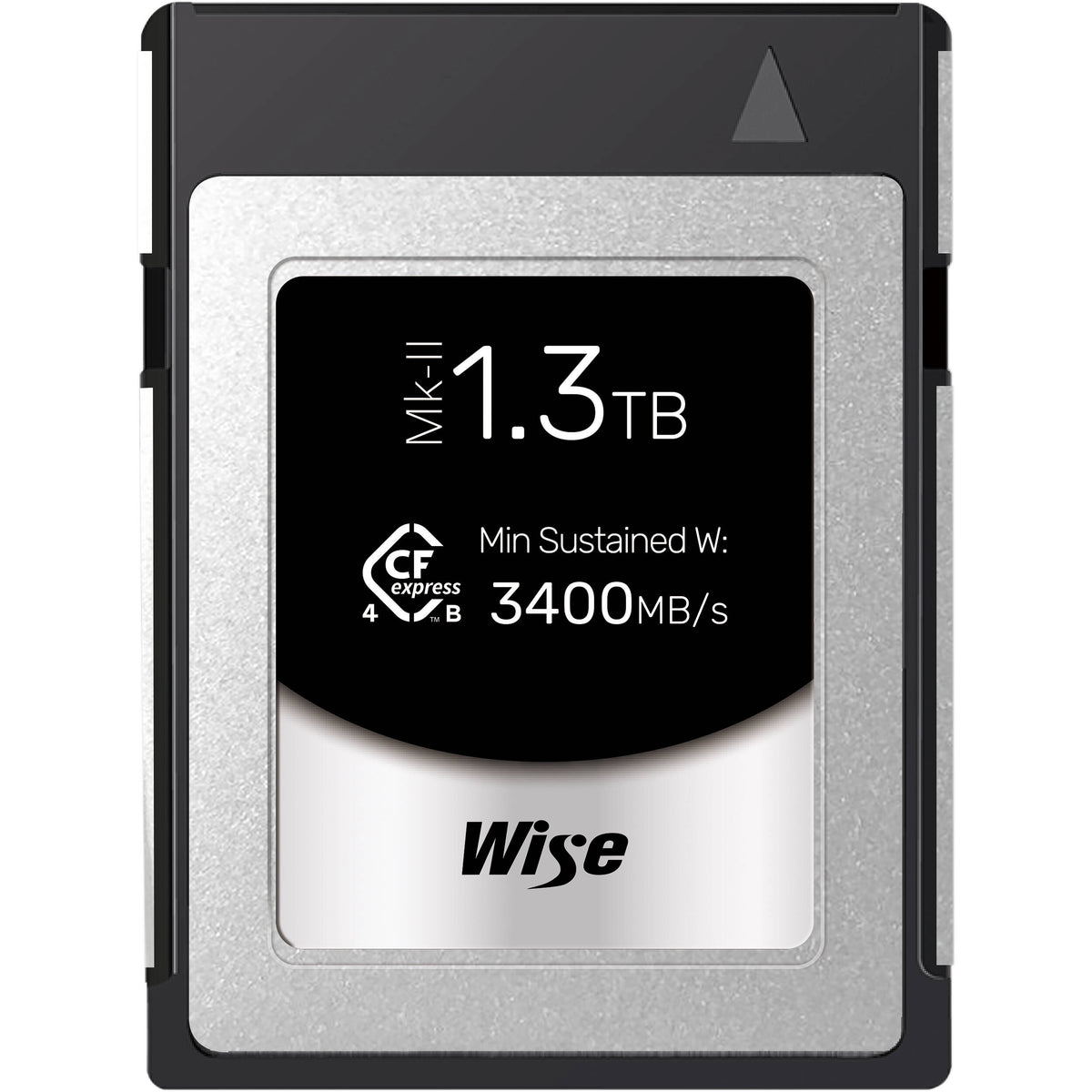 Tarjeta CFexpress Type B Wise Advanced 1.3TB CFexpress 4.0 Type B PRO Mark II - vista principal