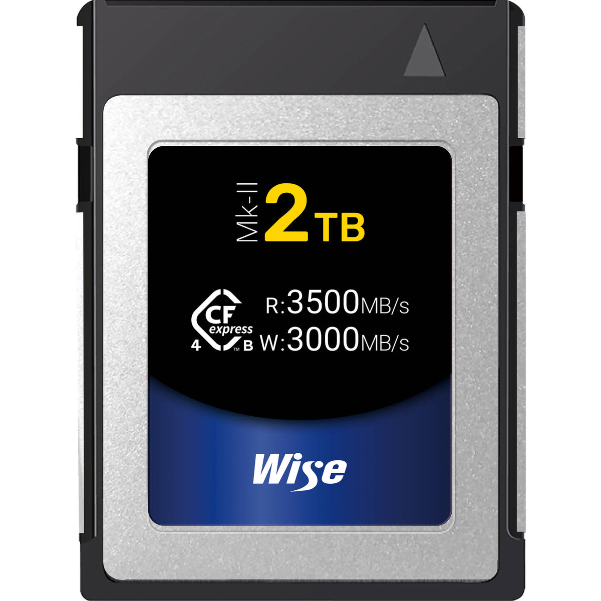 Tarjeta CFexpress Type B Wise Advanced 2TB CFexpress 4.0 Type B Mark II - vista principal