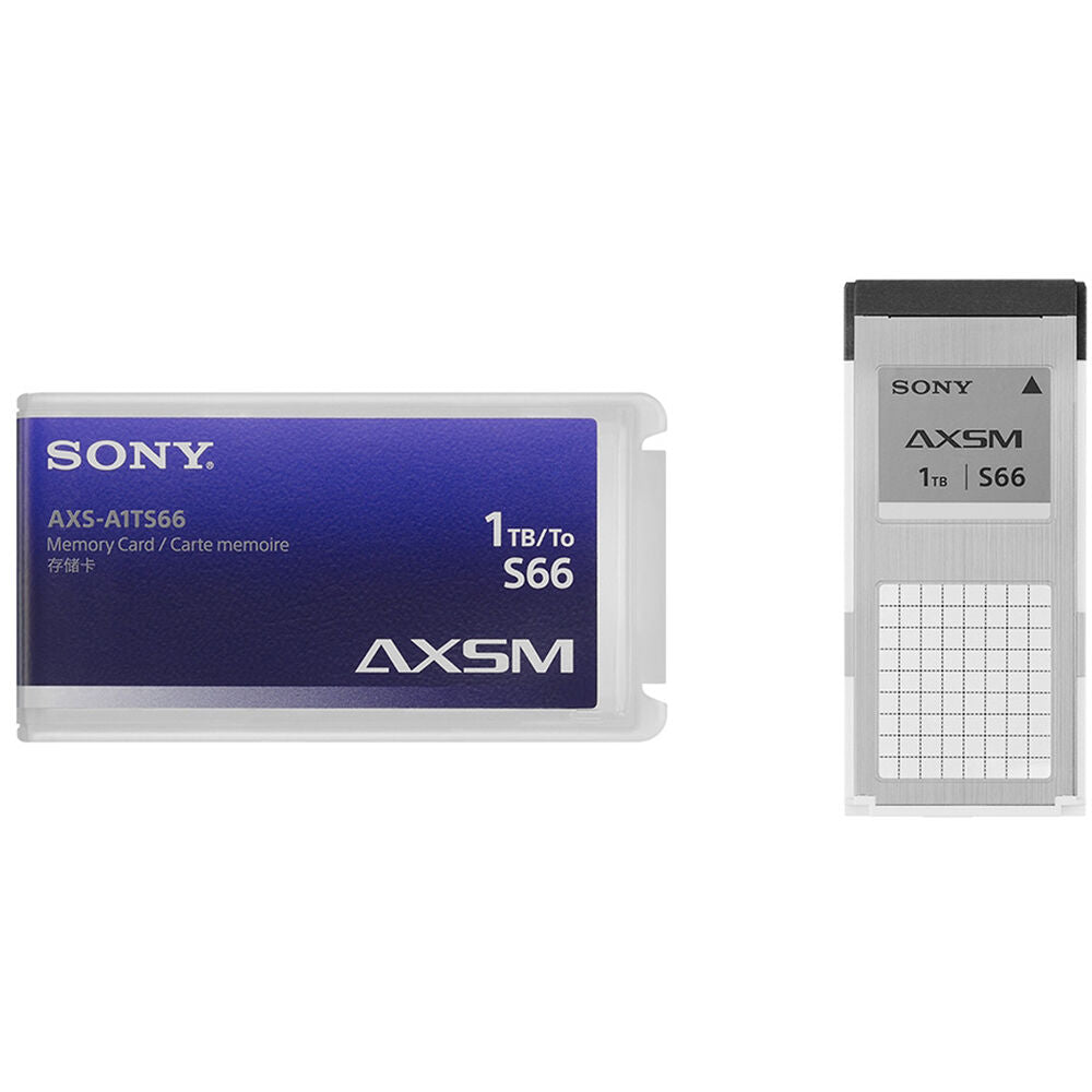 Tarjeta de memoria Sony 1TB AXS S66 - vista principal
