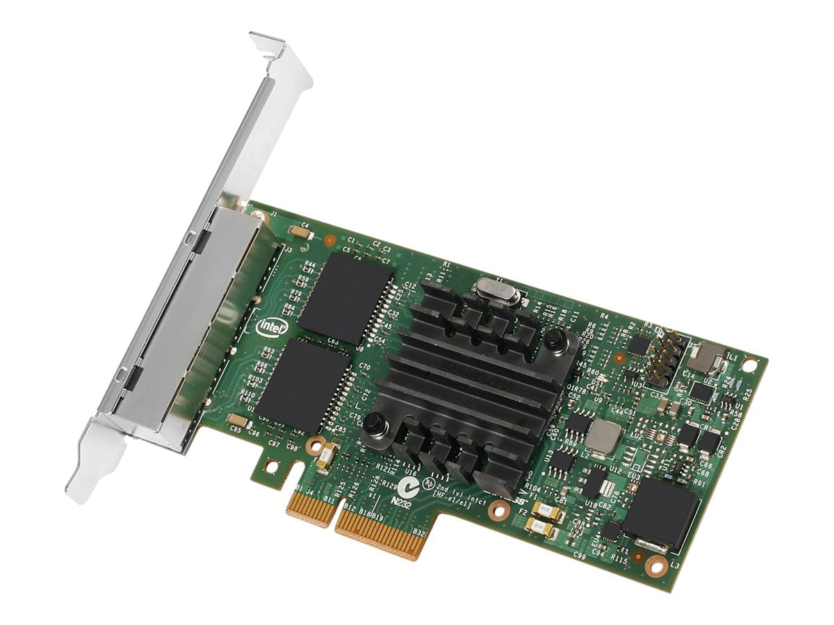 Tarjeta de Red Intel Ethernet Server Adapter I350-T4 - vista 1