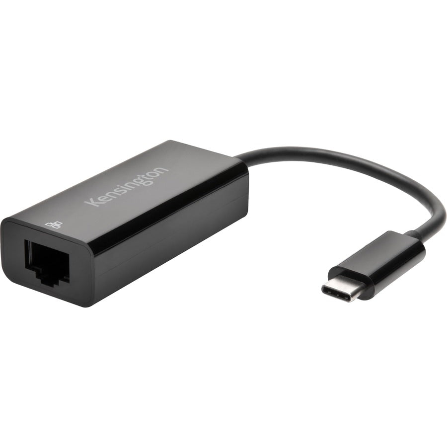 Tarjeta de Red Kensington CA1100E USB-C to Ethernet Adapter - vista 1