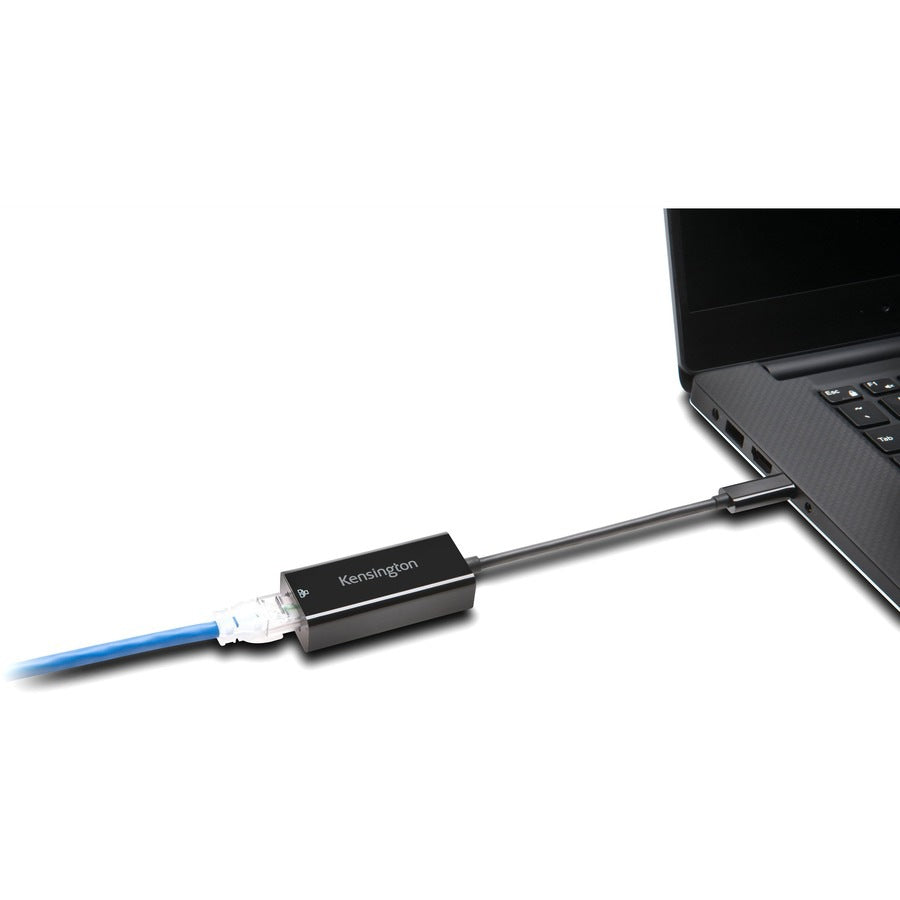 Tarjeta de Red Kensington CA1100E USB-C to Ethernet Adapter - vista 7