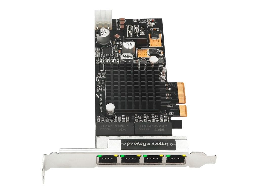 Tarjeta de Red SIIG 4-Port Gigabit Ethernet - vista 3