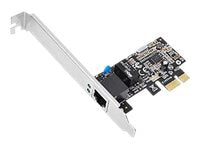 Tarjeta de Red SIIG Dual Profile Gigabit Ethernet PCIe - vista 1
