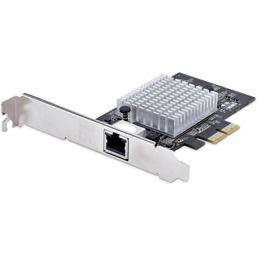 Tarjeta de Red StarTech.com StarTech 1-Port 10Gbps PCIe Network Adapter Card - vista 1