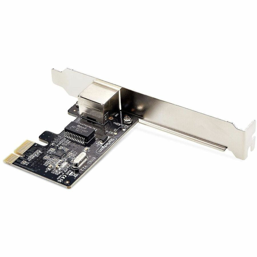 Tarjeta de Red StarTech.com StarTech 1-Port Gigabit PCIe Network Adapter Card - vista 2
