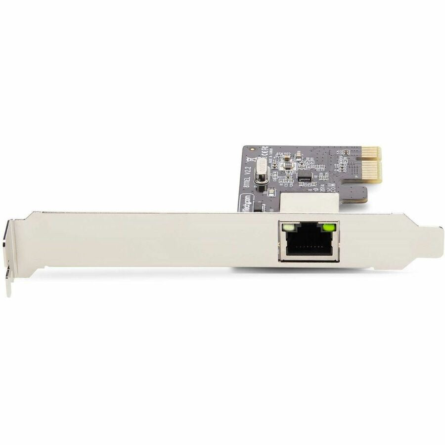 Tarjeta de Red StarTech.com StarTech 1-Port Gigabit PCIe Network Adapter Card - vista 3