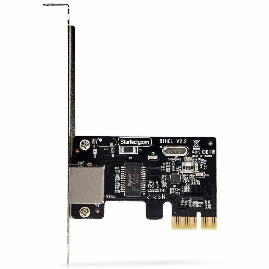Tarjeta de Red StarTech.com StarTech 1-Port Gigabit PCIe Network Adapter Card - vista 4