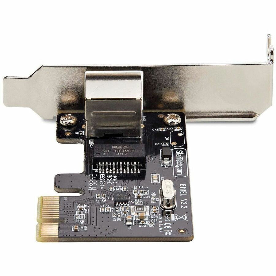 Tarjeta de Red StarTech.com StarTech 1-Port Gigabit PCIe Network Adapter Card - vista 4