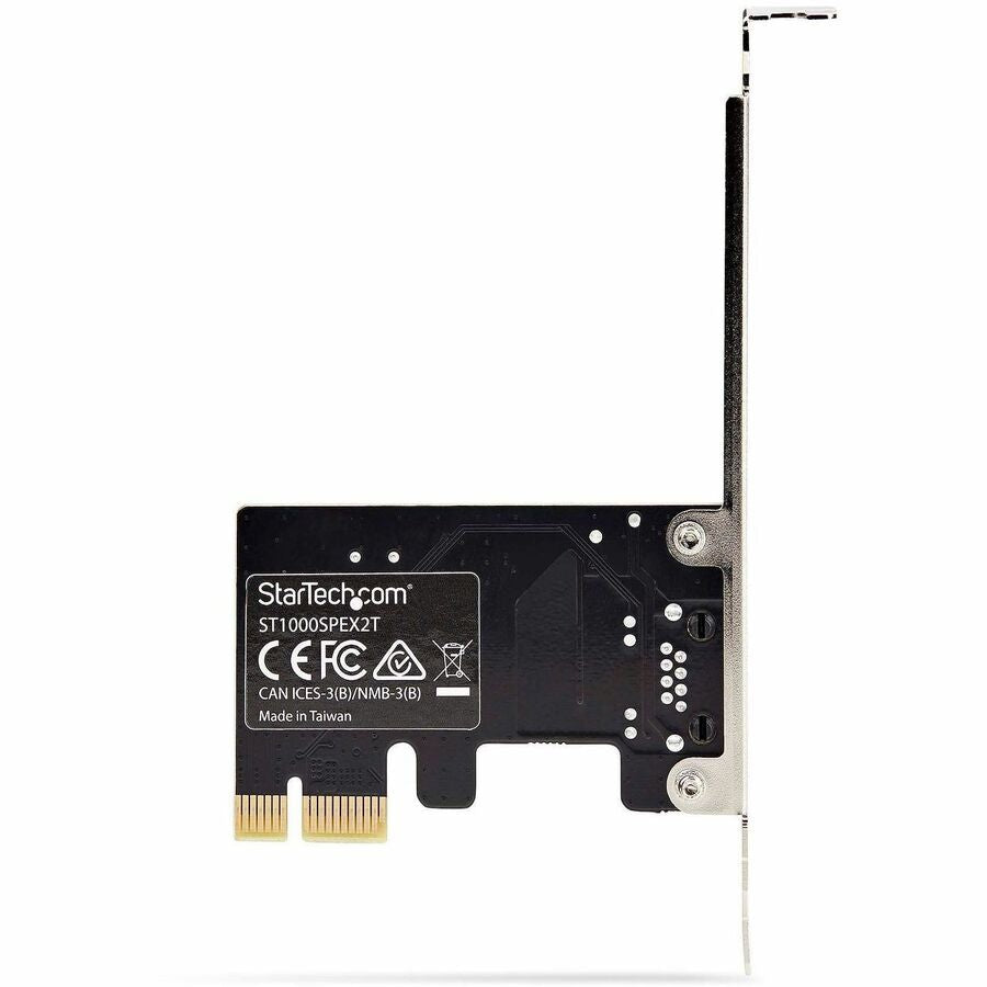 Tarjeta de Red StarTech.com StarTech 1-Port Gigabit PCIe Network Adapter Card - vista 5