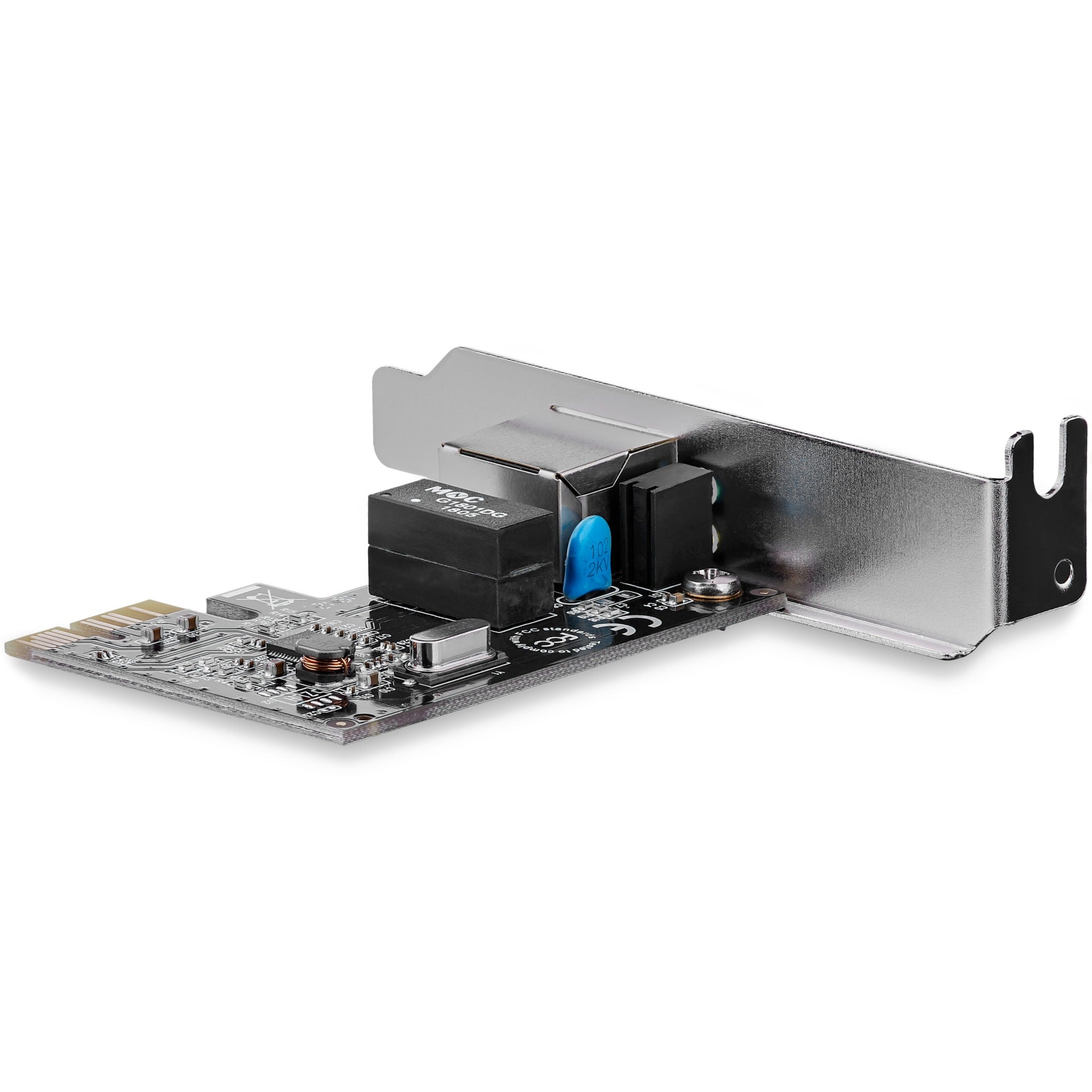 Tarjeta de Red StarTech.com StarTech 1 Port PCIe Network Card - vista 2