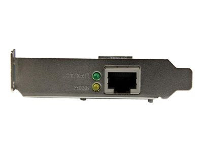 Tarjeta de Red StarTech.com StarTech 1 Port PCIe Network Card - vista 5