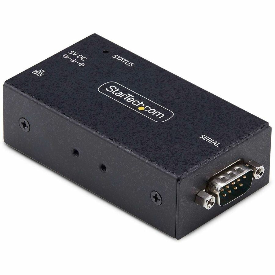 Tarjeta de Red StarTech.com StarTech 1-Port Serial to Ethernet Adapter - vista 1