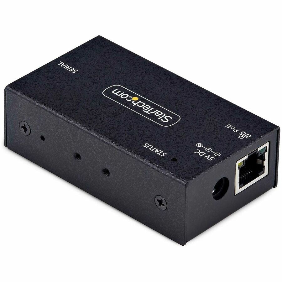 Tarjeta de Red StarTech.com StarTech 1-Port Serial to Ethernet Adapter - vista 3