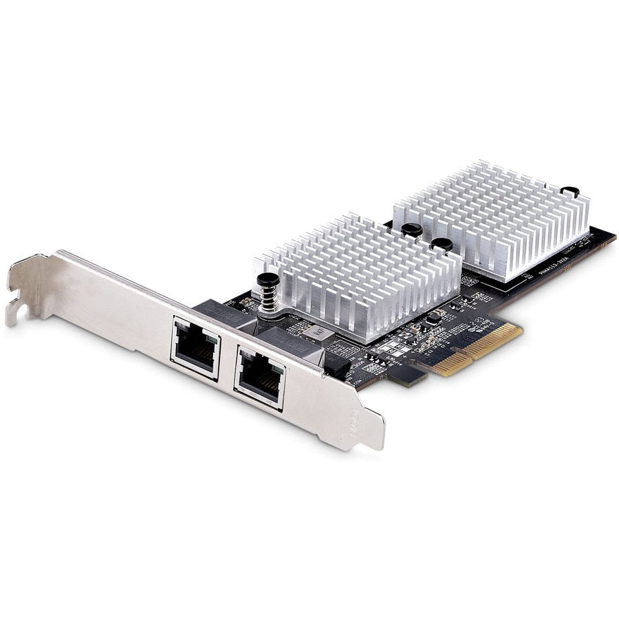 Tarjeta de Red StarTech.com StarTech 2-Port 10Gbps PCIe Network Adapter Card - vista 1