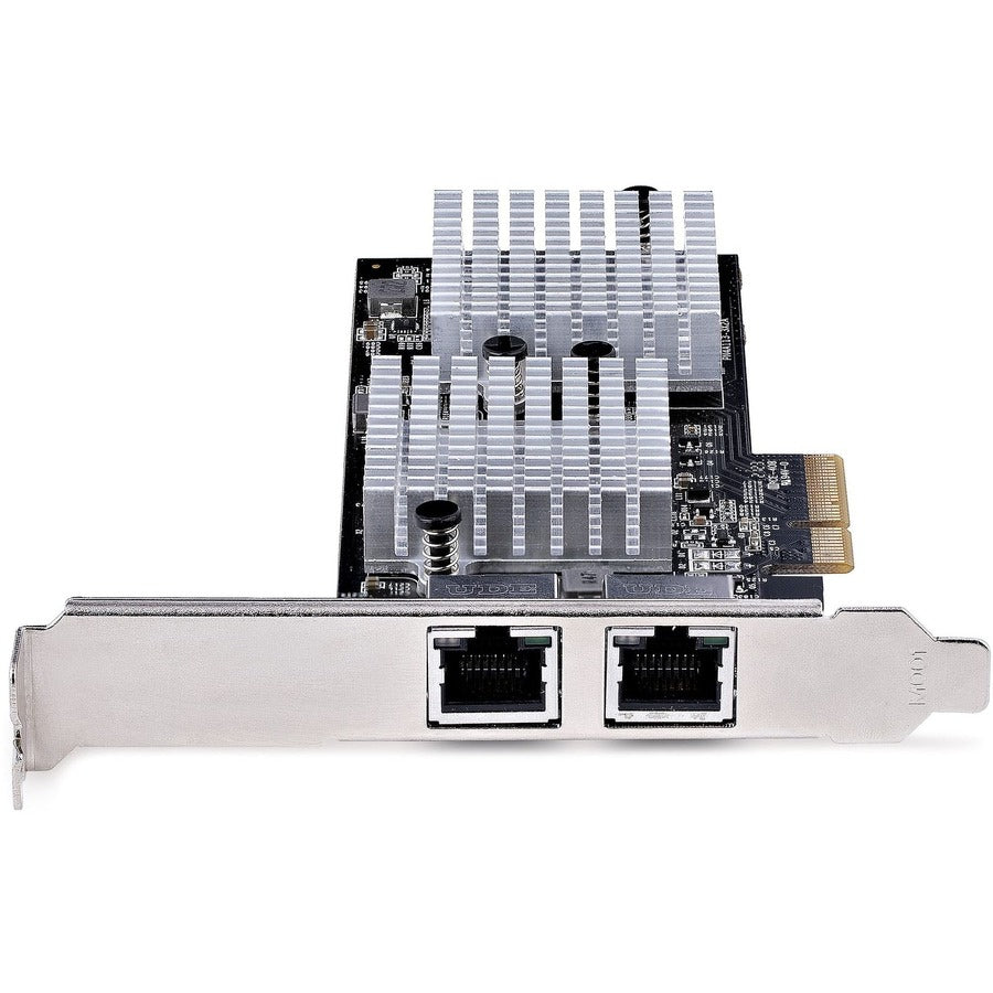 Tarjeta de Red StarTech.com StarTech 2-Port 10Gbps PCIe Network Adapter Card - vista 3
