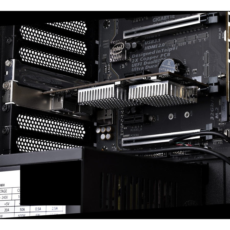 Tarjeta de Red StarTech.com StarTech 2-Port 10Gbps PCIe Network Adapter Card - vista 5