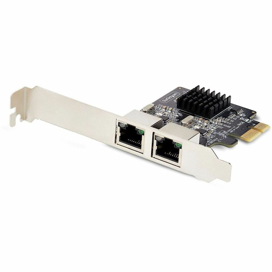 Tarjeta de Red StarTech.com StarTech 2-Port Gigabit PCIe Network Adapter Card - vista 1