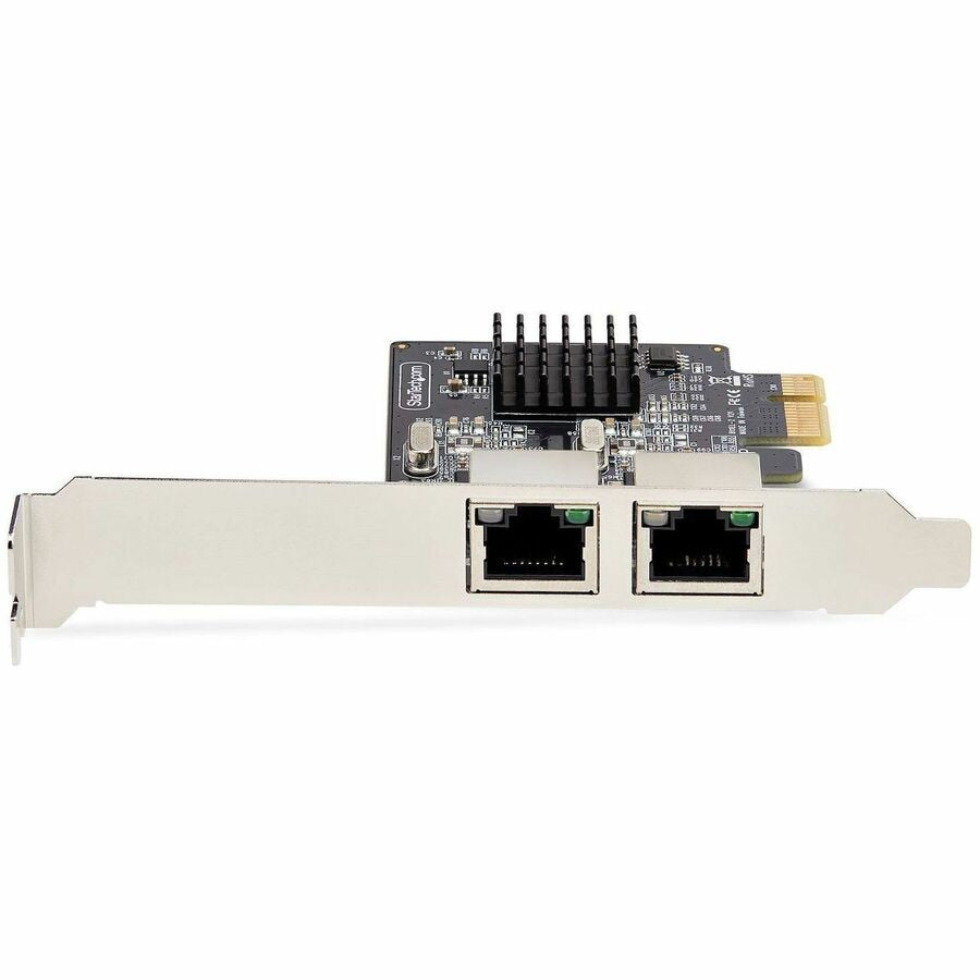 Tarjeta de Red StarTech.com StarTech 2-Port Gigabit PCIe Network Adapter Card - vista 3