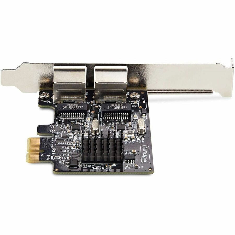 Tarjeta de Red StarTech.com StarTech 2-Port Gigabit PCIe Network Adapter Card - vista 4