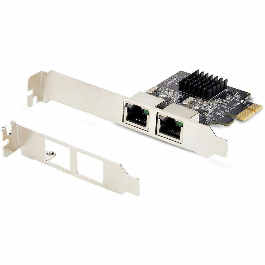 Tarjeta de Red StarTech.com StarTech 2-Port Gigabit PCIe Network Adapter Card - vista 7