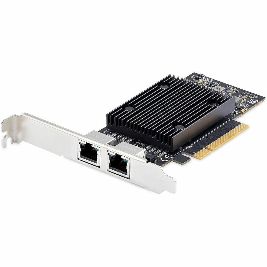 Tarjeta de Red StarTech.com StarTech 2-Port PCIe 10Gb Ethernet Network Card - vista 1