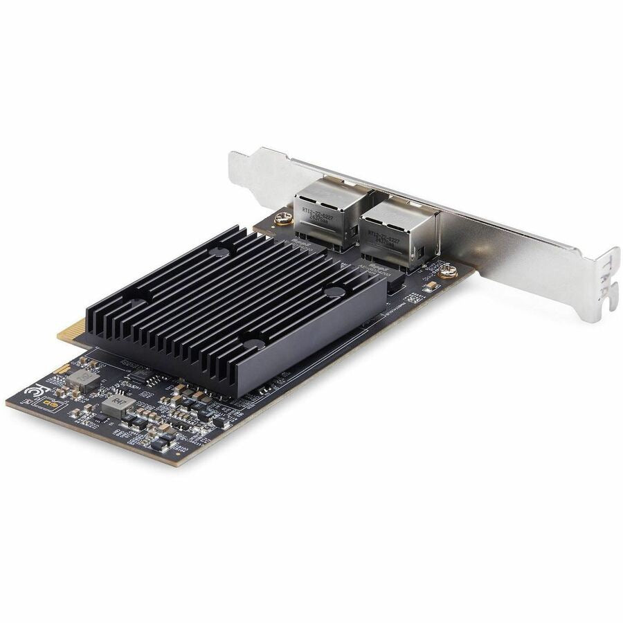 Tarjeta de Red StarTech.com StarTech 2-Port PCIe 10Gb Ethernet Network Card - vista 2