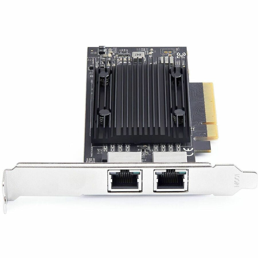 Tarjeta de Red StarTech.com StarTech 2-Port PCIe 10Gb Ethernet Network Card - vista 4