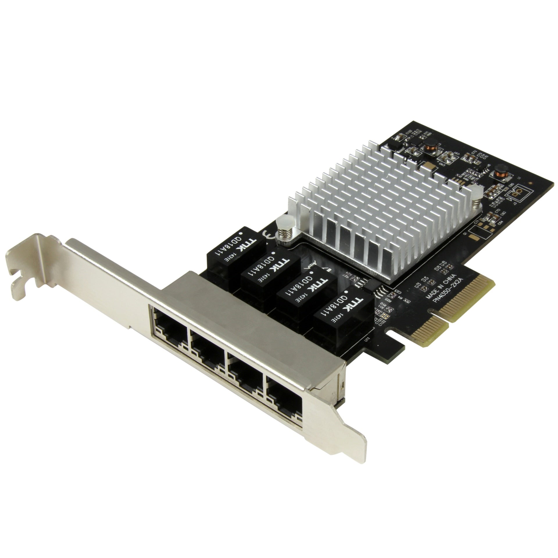 Tarjeta de Red StarTech.com StarTech 4-Port Gigabit Ethernet Network Card - vista 1