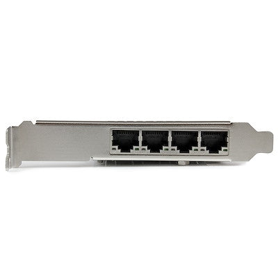 Tarjeta de Red StarTech.com StarTech 4-Port Gigabit Ethernet Network Card - vista 3