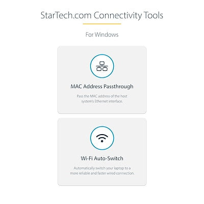 Tarjeta de Red StarTech.com StarTech 4-Port Gigabit Ethernet Network Card - vista 5