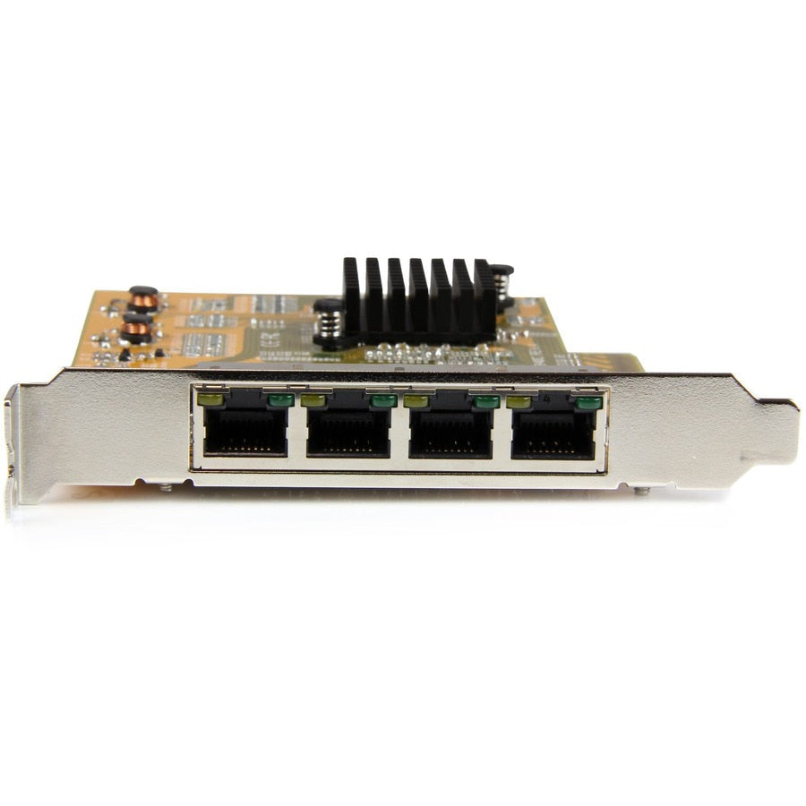Tarjeta de Red StarTech.com StarTech 4 Port PCIe Network Card - vista 4