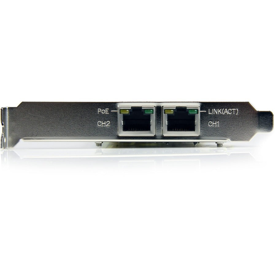 Tarjeta de Red StarTech.com StarTech Dual Port PCI Express Gigabit Ethernet Network Card Adapter - vista 4