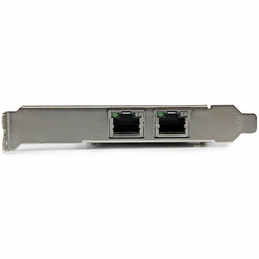 Tarjeta de Red StarTech.com StarTech Dual Port PCI Express (PCIe x4) Gigabit Ethernet Server Adapter Network C - vista 2