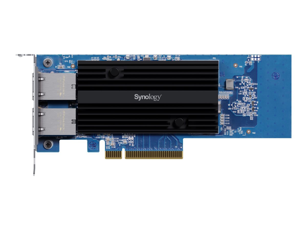 Tarjeta de Red Synology Dual-Port 10GbE 10GBase-T Ethernet Adapter Card - vista 1