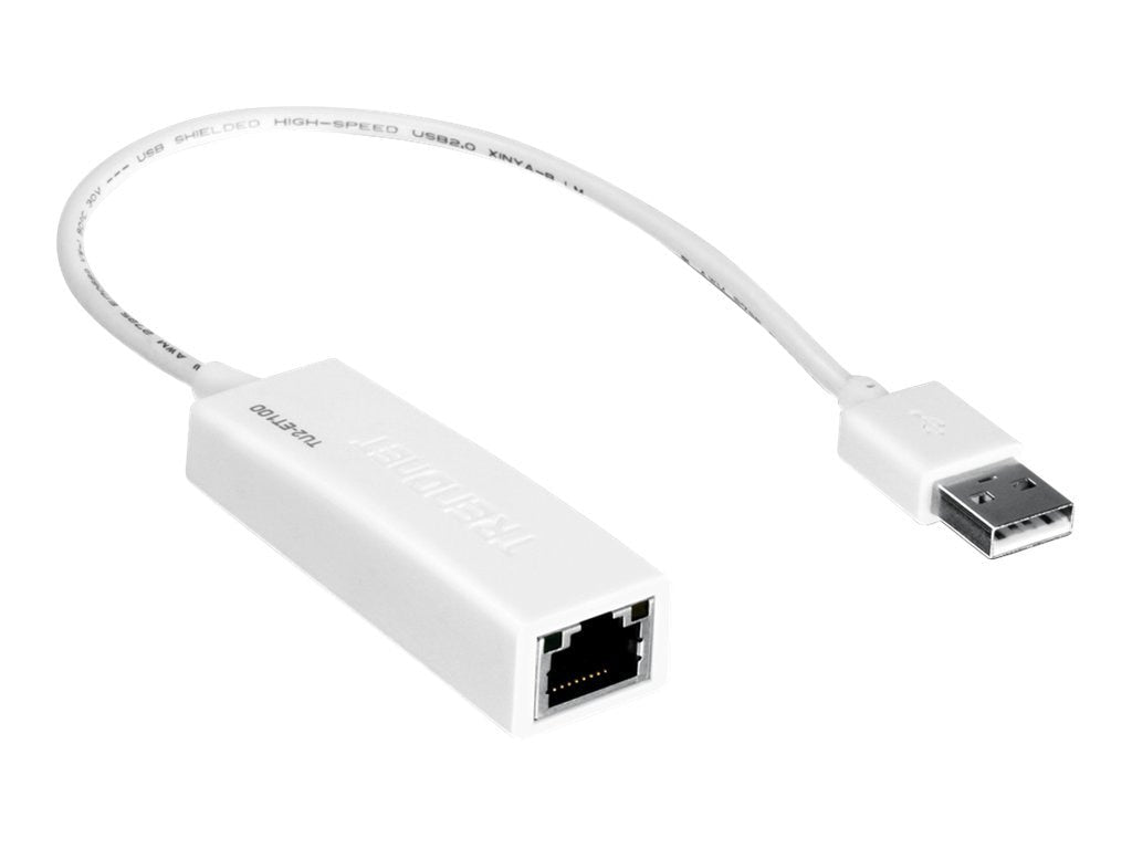 Tarjeta de Red TRENDnet USB 2.0 to Fast Ethernet Adapter - vista 1