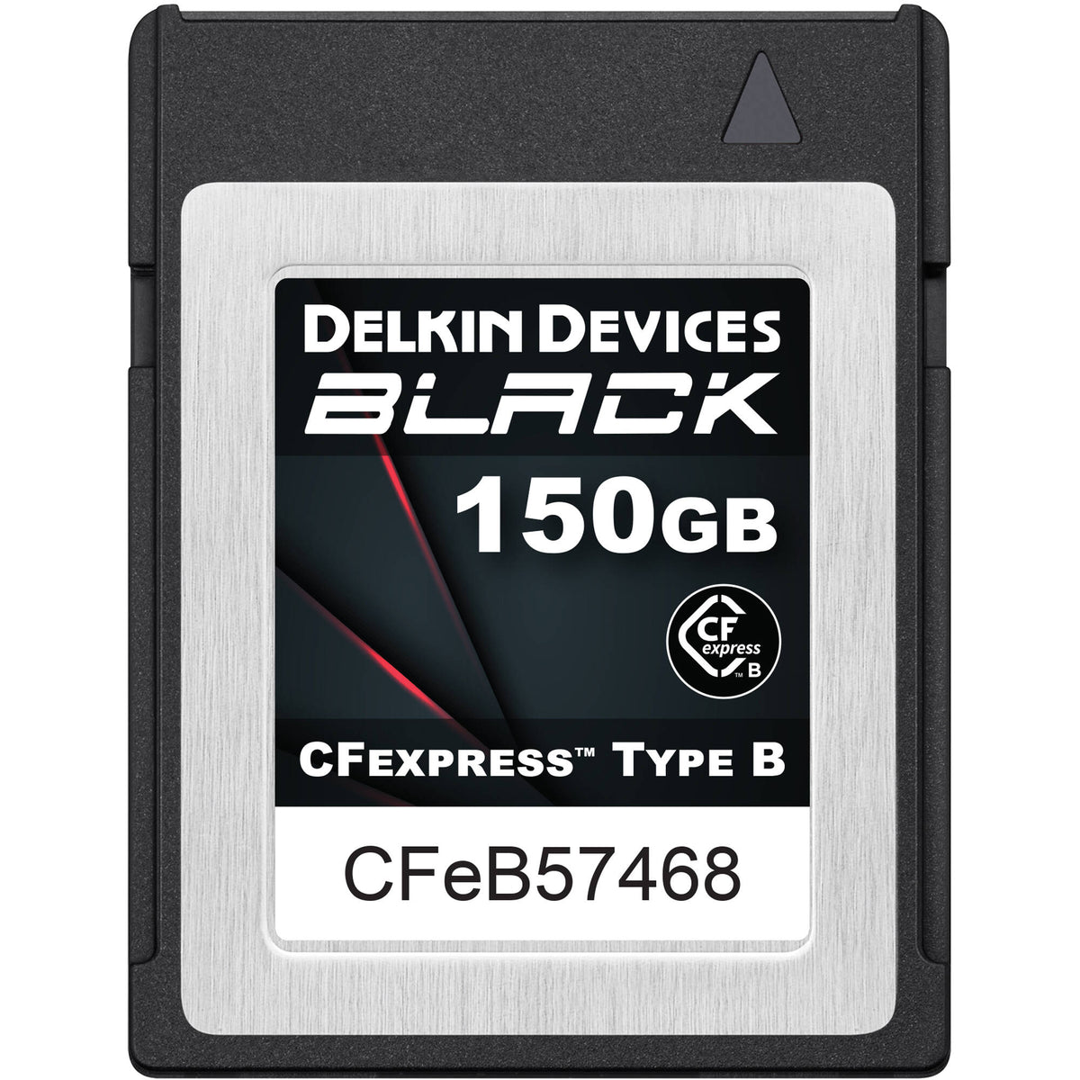 Tarjeta Delkin Devices 150GB BLACK CFexpress Type B - vista principal