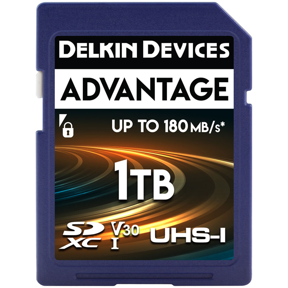 Tarjeta Delkin Devices 1TB ADVANTAGE UHS-I SDXC - vista principal