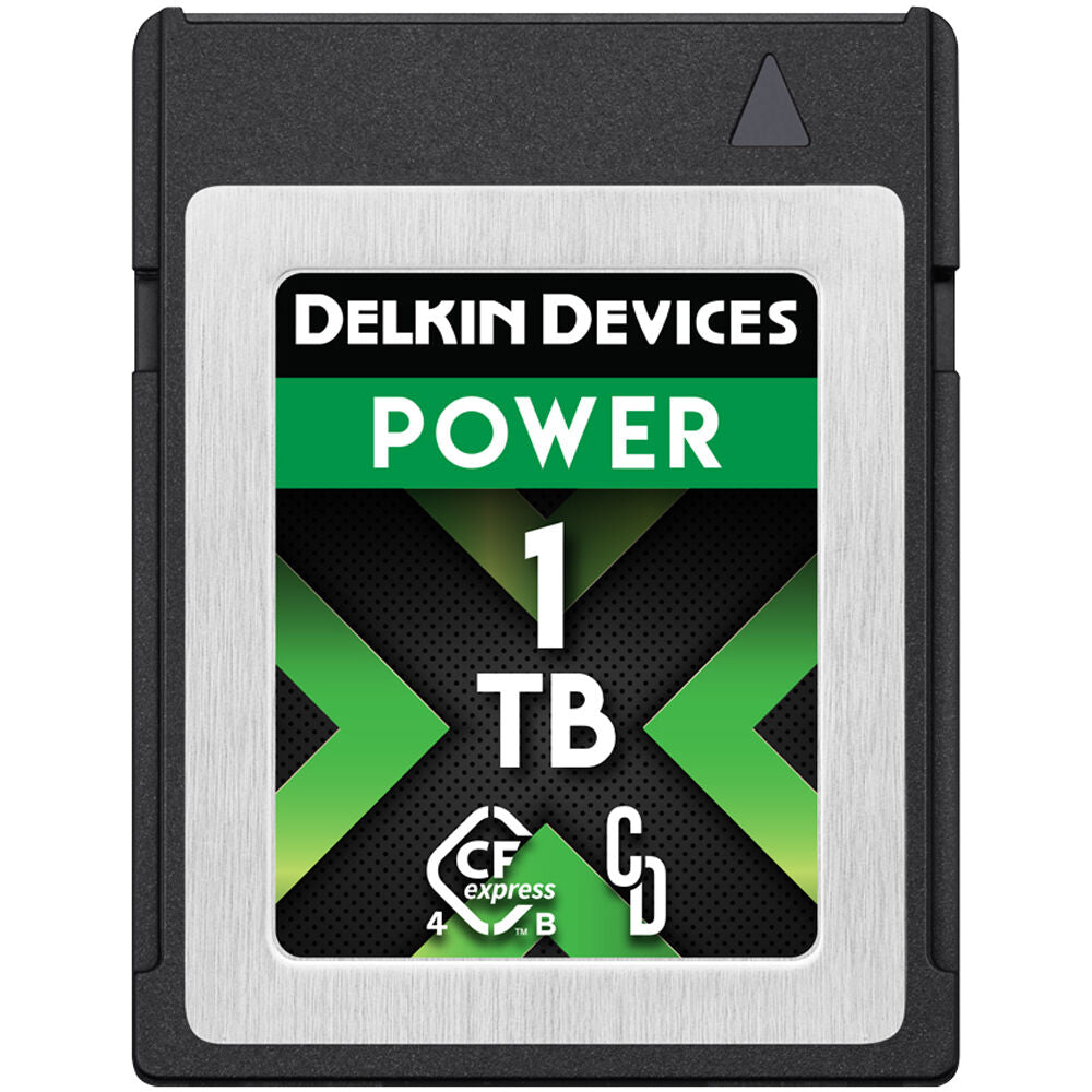 Tarjeta Delkin Devices 1TB POWER 4.0 CFexpress Type B - vista principal
