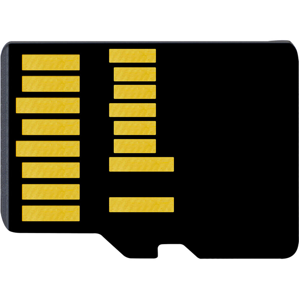 Tarjeta Delkin Devices 1TB POWER UHS-II microSDXC con SD Adapter - vista frontal