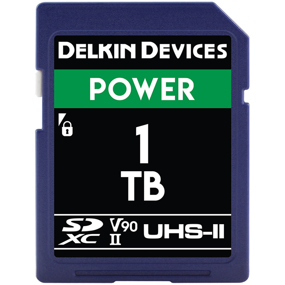 Tarjeta Delkin Devices 1TB POWER UHS-II SDXC - vista principal