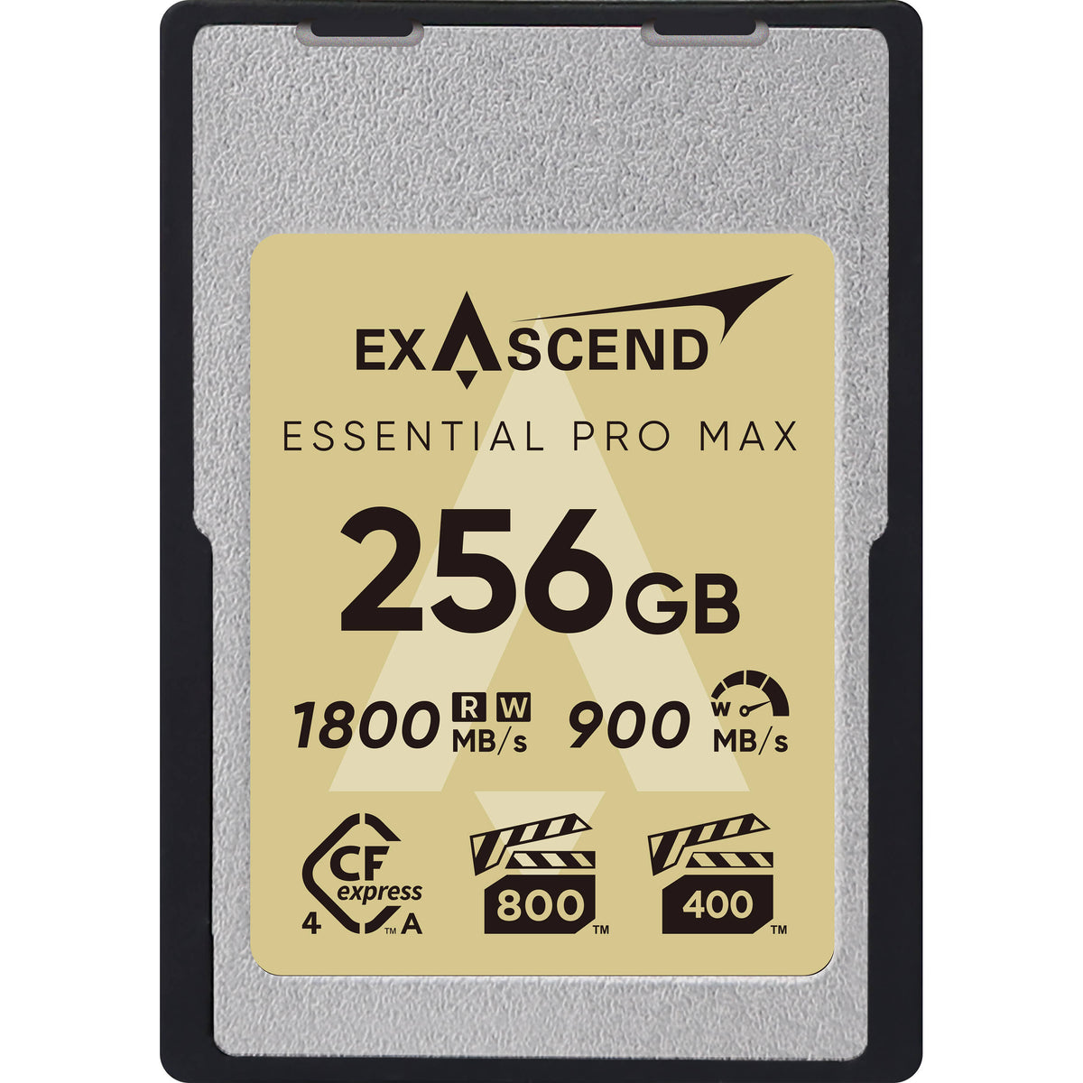 Tarjeta Exascend 256GB Essential Pro Max CFexpress 4.0 Type A - vista principal