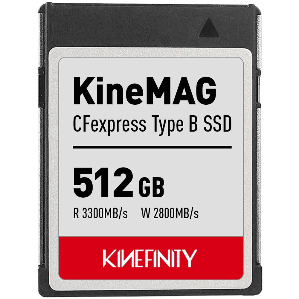 Tarjeta Kinefinity KineMAG CFexpress Type B SSD (512GB) - vista principal