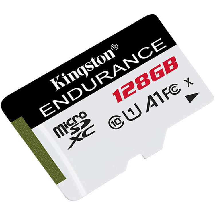 Tarjeta Kingston 128GB High Endurance UHS-I microSDXC - vista principal