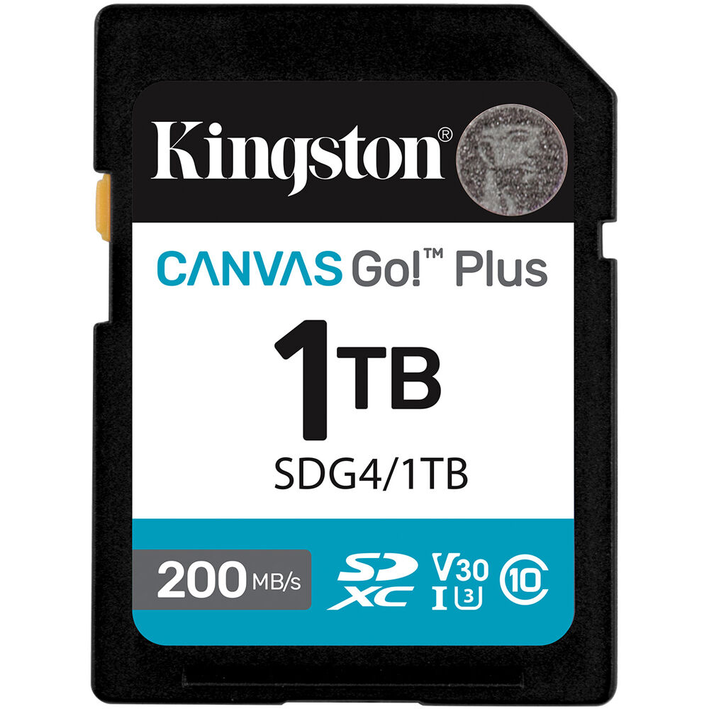 Tarjeta Kingston 1TB Canvas Go! Plus UHS-I SDXC - vista principal