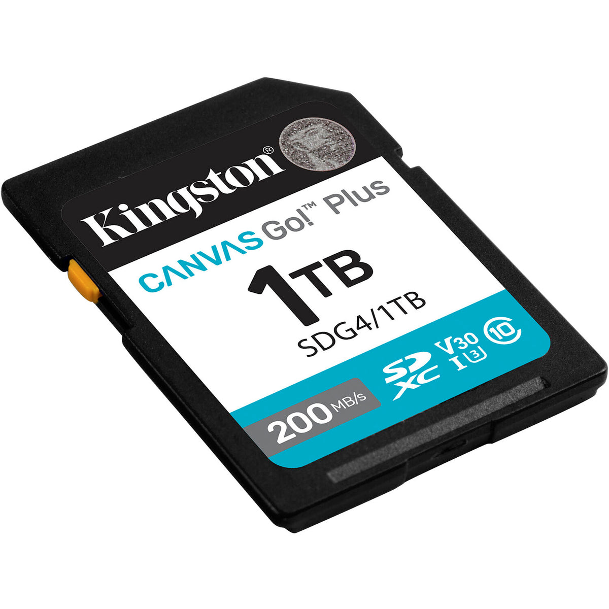Tarjeta Kingston 1TB Canvas Go! Plus UHS-I SDXC - vista frontal