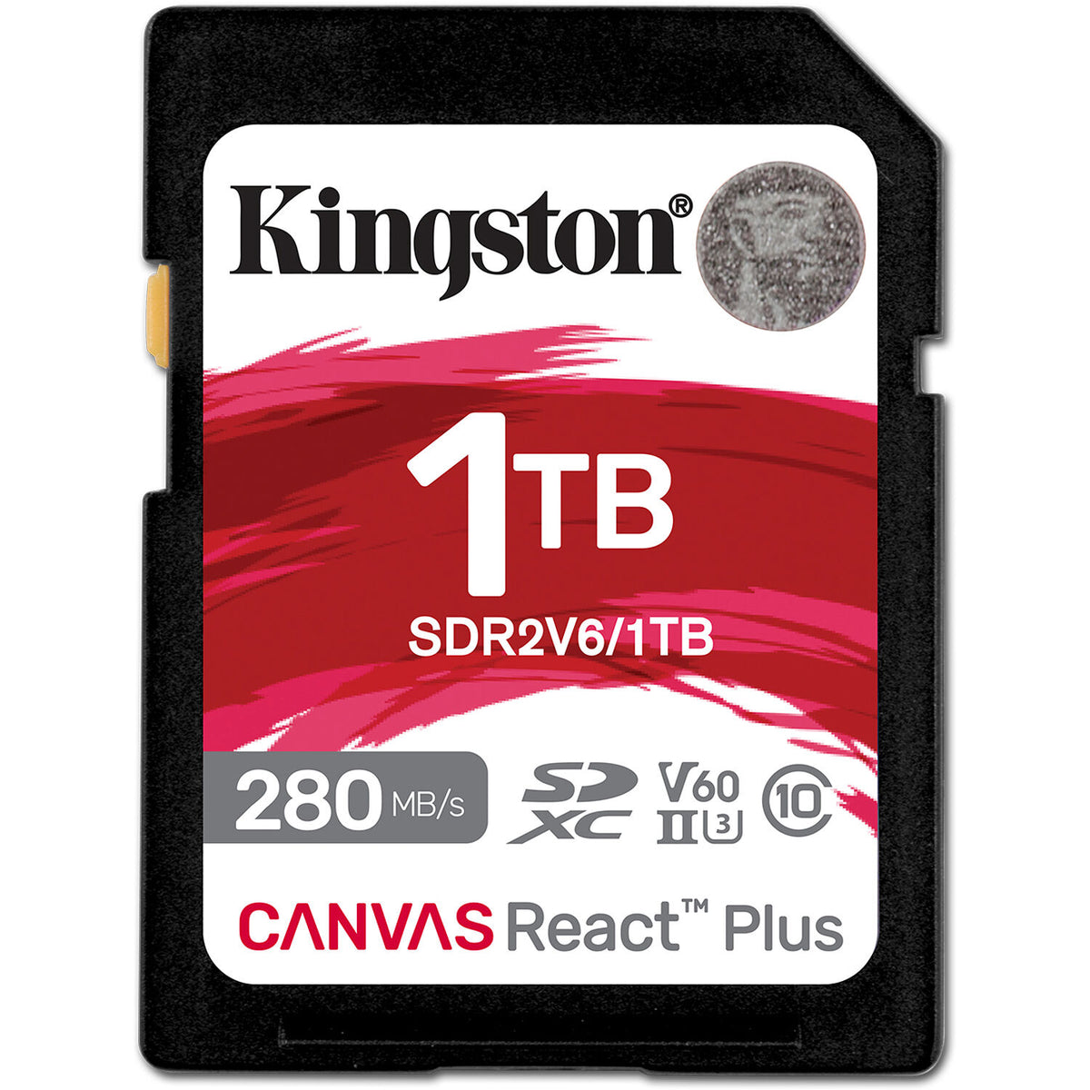 Tarjeta Kingston 1TB Canvas React Plus UHS-II SDXC - vista principal