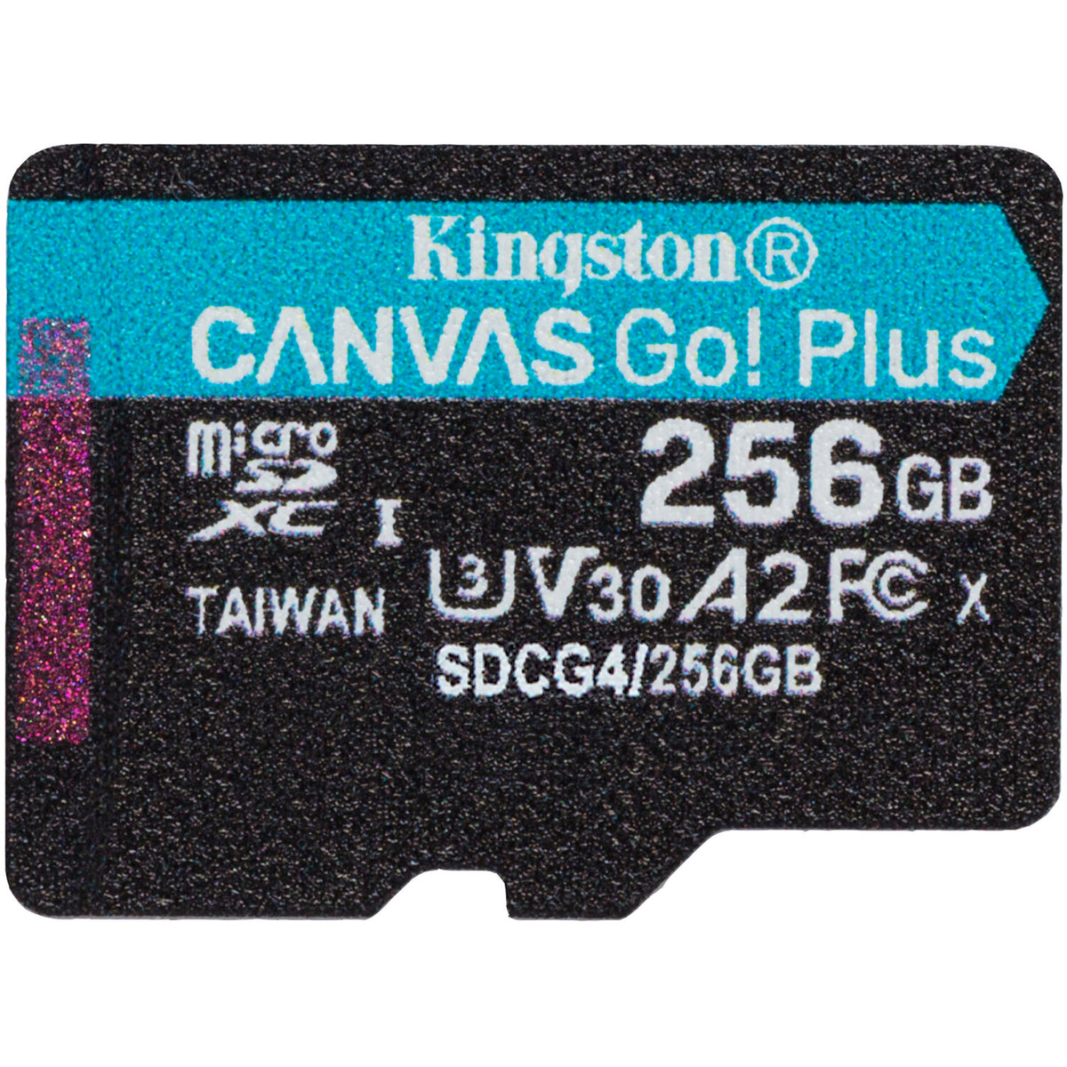 Tarjeta Kingston 256GB Canvas Go! Plus UHS-I microSDXC - vista principal
