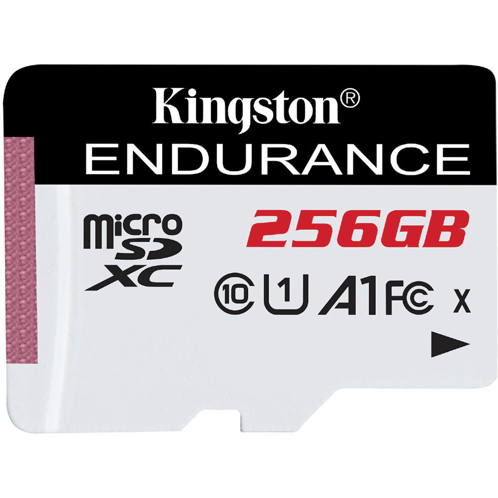 Tarjeta Kingston 256GB High Endurance UHS-I microSDXC - vista principal